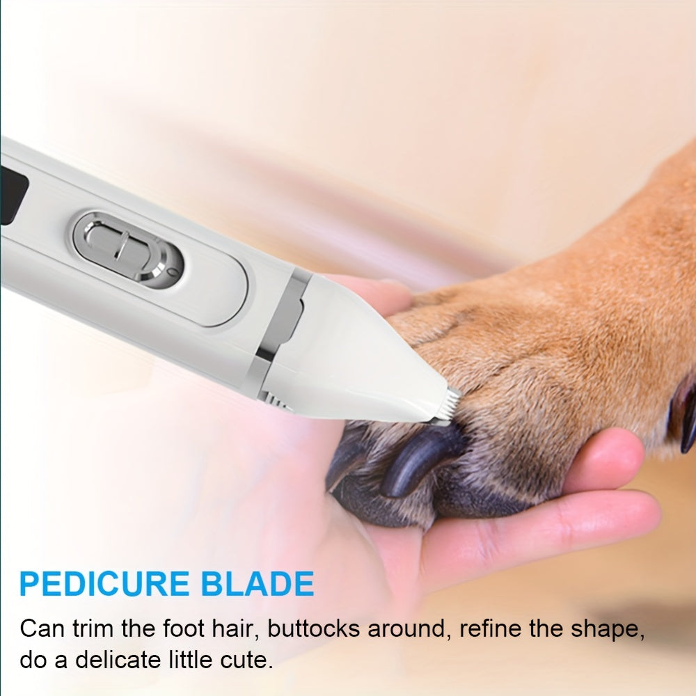 Tondeuse chien - Dog Shaver Clippers, 4 In 1