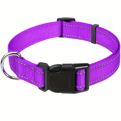 Collier chien- JOYTALE High-Visibility Reflective