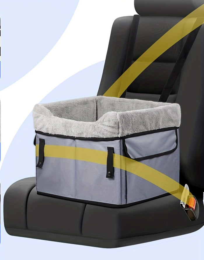 SIEGE DE VOITURE POUR CHIEN | Securitravel