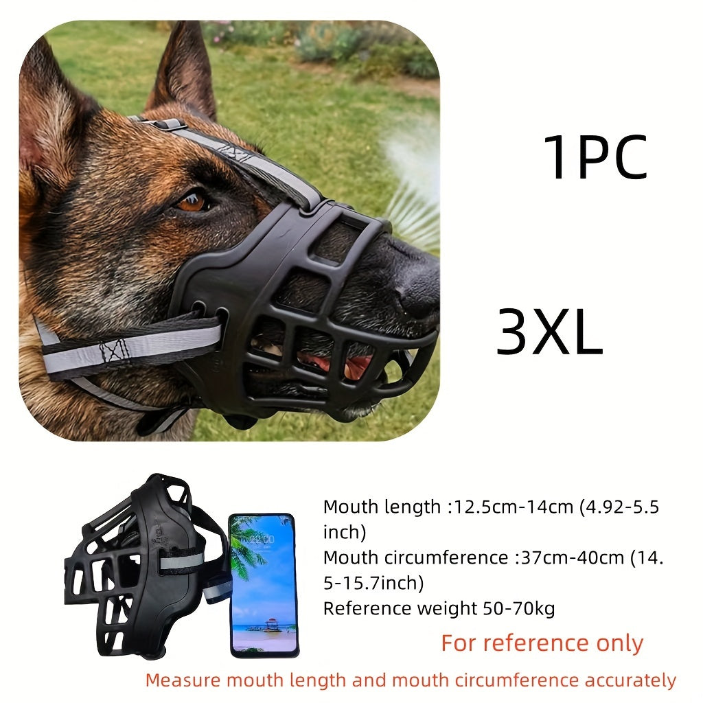 Muselière- Chien Protec-confort