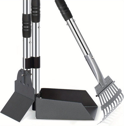 Ramasse crottes pour chien- Pooper Scooper Long Handle