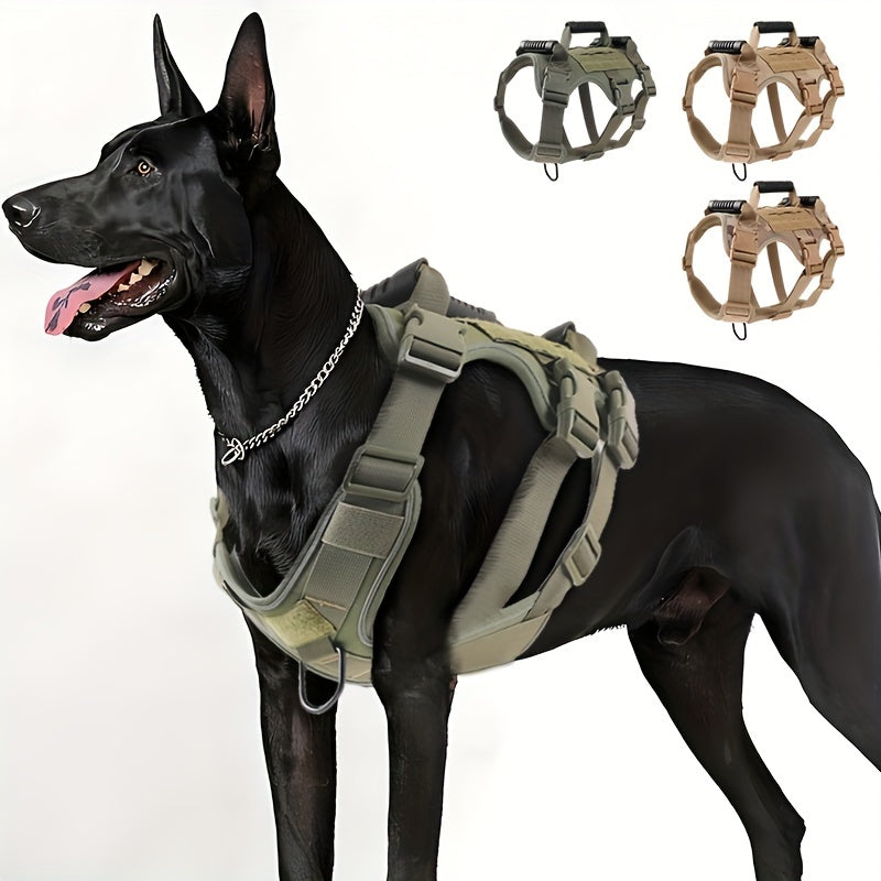 Harnais chien anti traction- Chest Strap Tactical