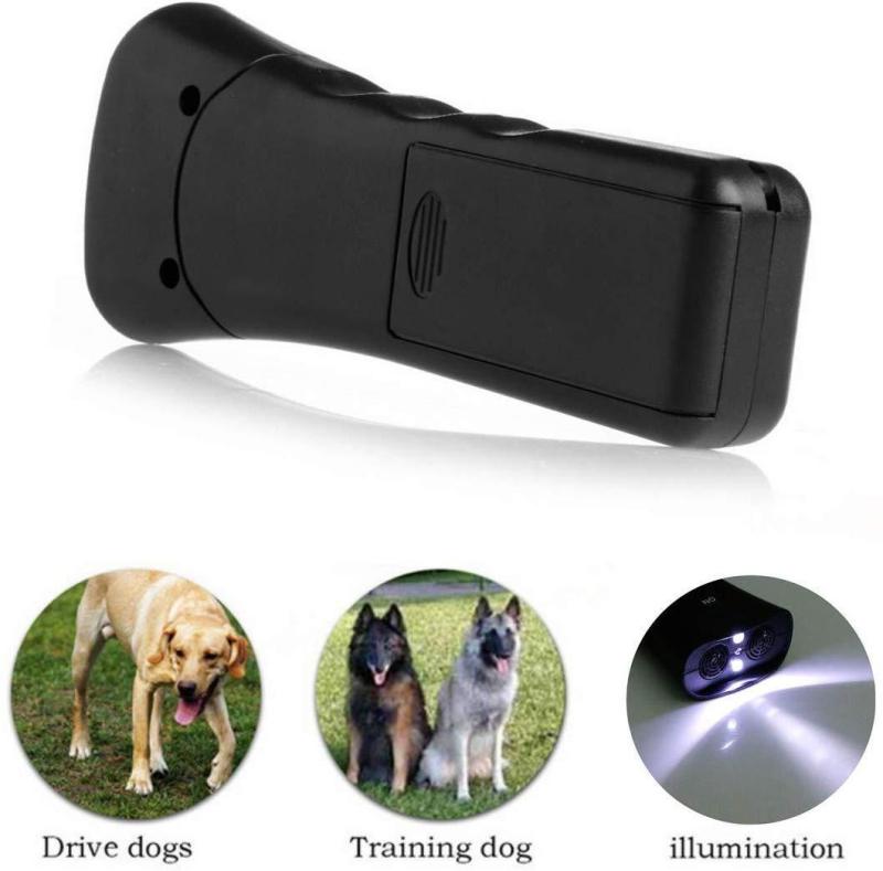 Équipement de dressage pour chiens à double tête anti - aboiement - Le Chihuahua Voyageur
