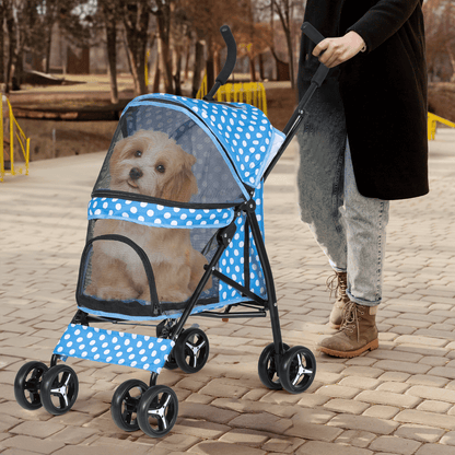 Poussette à chien |  MoNiBloom  Confort