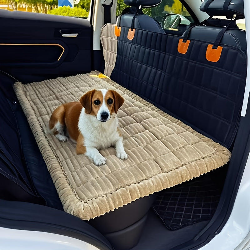 Coussin pour chien | Anti-glisse voiture Premium