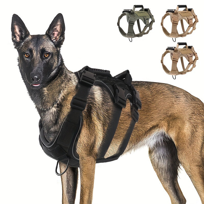 Harnais chien anti traction- Chest Strap Tactical