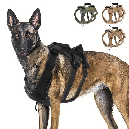 Harnais chien anti traction- Chest Strap Tactical
