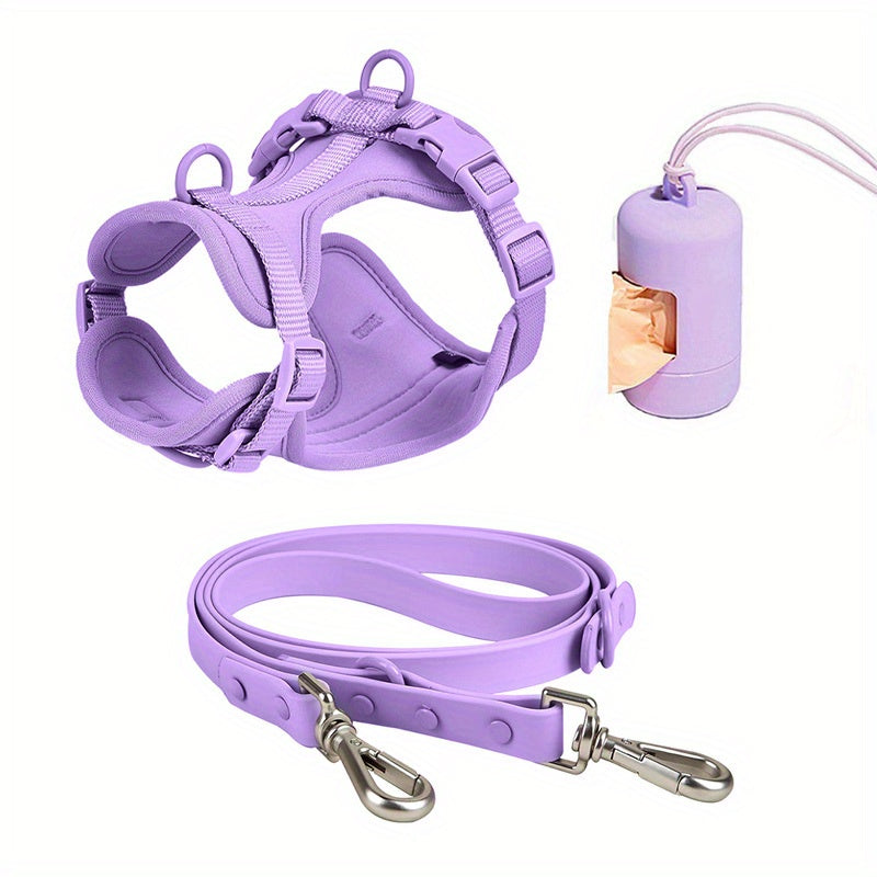 Harnais chien- Ensemble Laisse- Harnais Waterproof