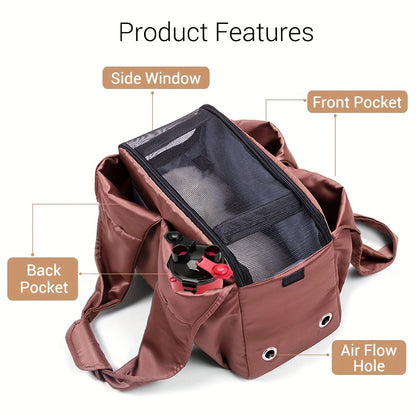 Caisse de transport chien- Sac Spacieux confort