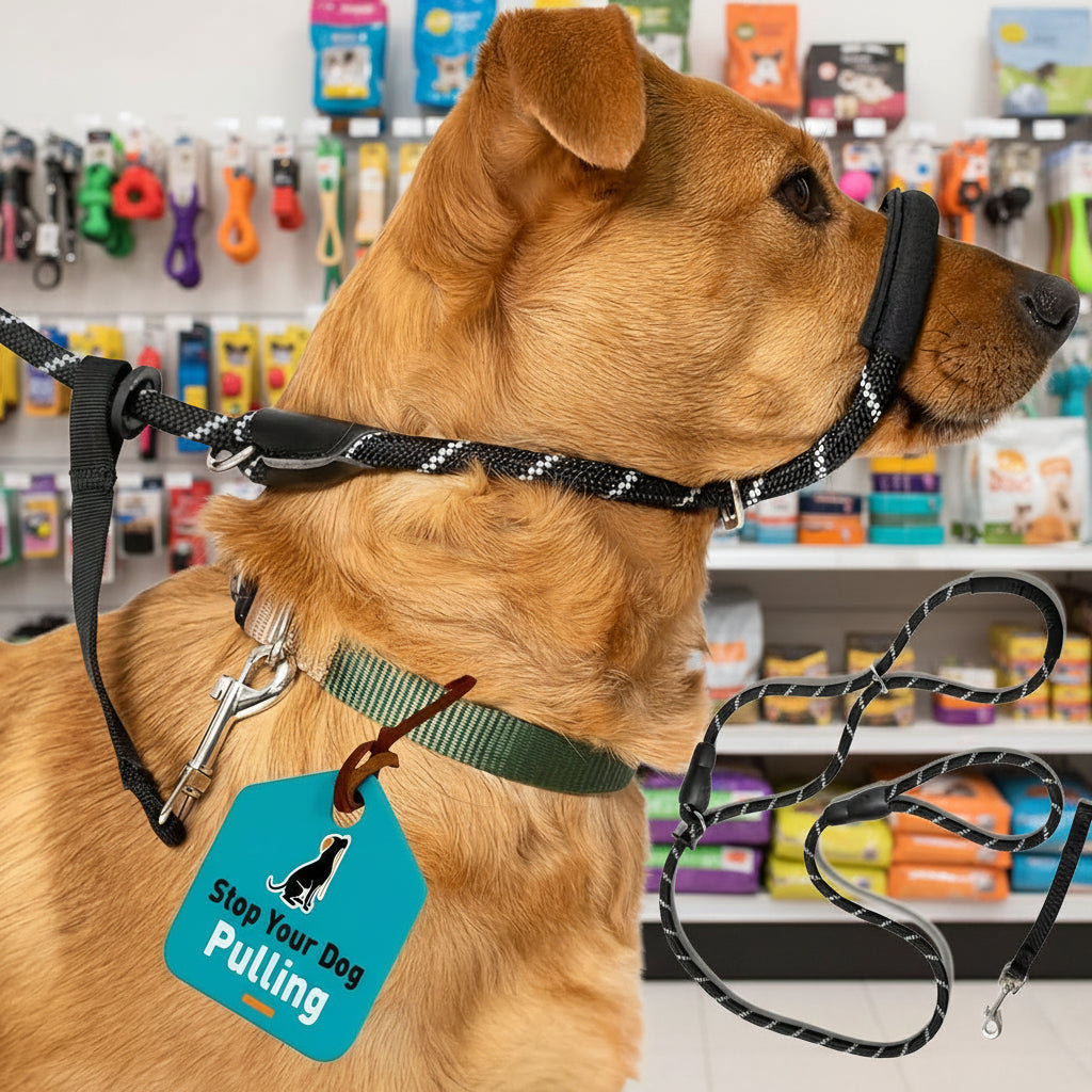 Muselière Anti-Traction | ComfortWalk