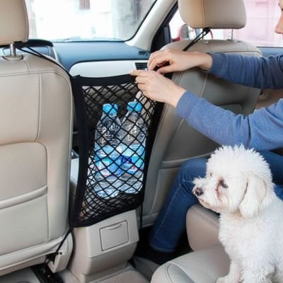 Filet chien voiture | Premium Secure - Le Chihuahua Voyageur