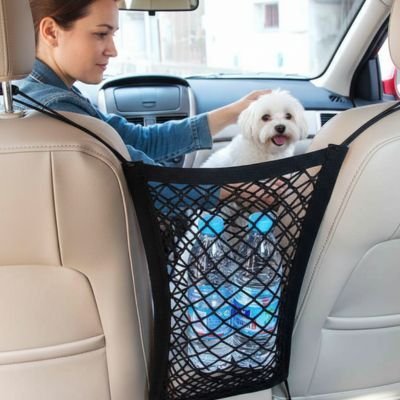 Filet chien voiture | Premium Secure - Le Chihuahua Voyageur