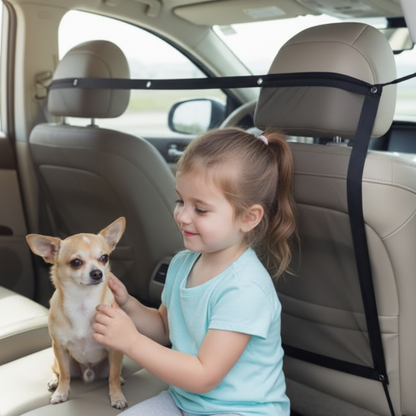 Filet pour chien pour voiture | SecuriDrive