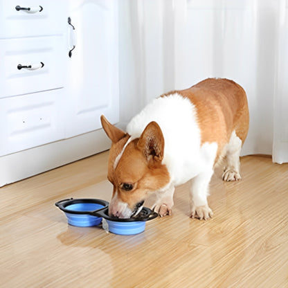 Gamelle chien - Silicone pliable