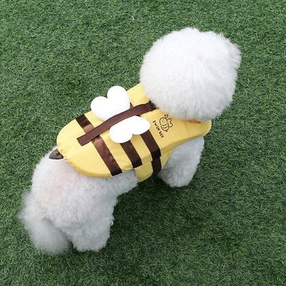 Gilet de sauvetage chien | Flottabilité optimale - Le Chihuahua Voyageur