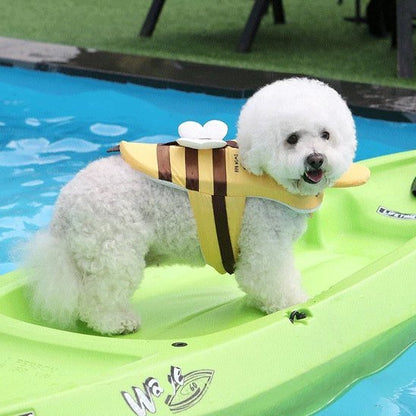 Gilet de sauvetage chien | Flottabilité optimale - Le Chihuahua Voyageur