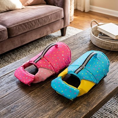 Gilet de sauvetage Chien | Flottabilité Optimale - Le Chihuahua Voyageur