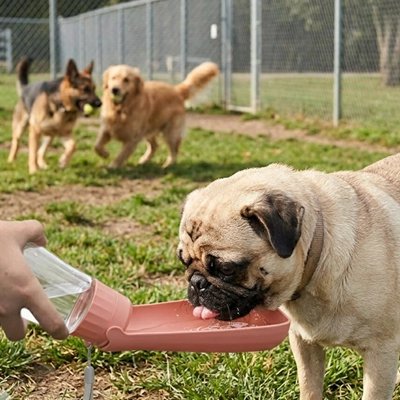 Gourde Chien