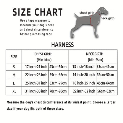 Harnais anti traction chien - MiTOOE kit 3 pcs - Le Chihuahua Voyageur