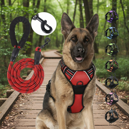 Harnais chien anti traction - Vest ensures Easy Control - Le Chihuahua Voyageur