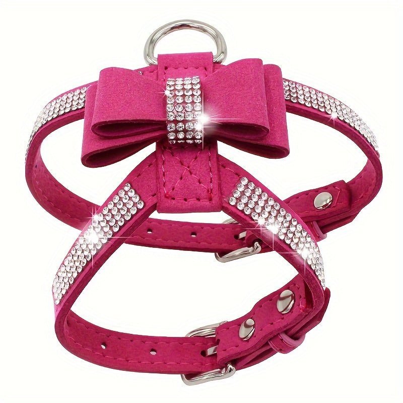 Harnais chien - Boucle Etincelle - Le Chihuahua Voyageur