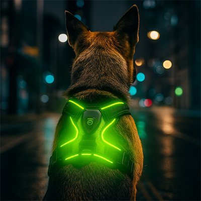 Harnais chien | Comfort Plus - Le Chihuahua Voyageur