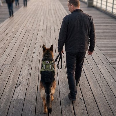 Harnais chien | Confort Résistant - Le Chihuahua Voyageur