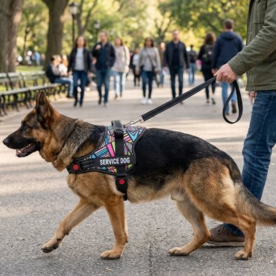 Harnais chien | Confort Sécurisé - Le Chihuahua Voyageur