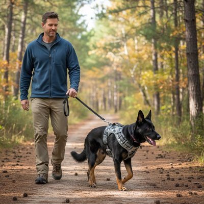 Harnais chien | Confort Sécurité - Le Chihuahua Voyageur