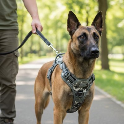 Harnais chien | Confort Sécurité - Le Chihuahua Voyageur