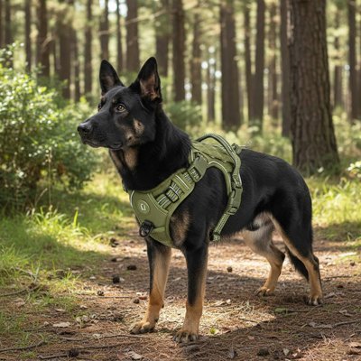 Harnais chien | Confort Sécurité - Le Chihuahua Voyageur