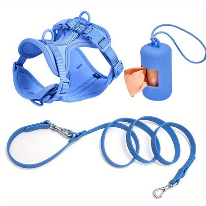 Harnais chien - Ensemble Laisse - Harnais Waterproof - Le Chihuahua Voyageur