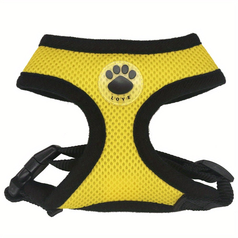Harnais chien - LOVE Paw - Le Chihuahua Voyageur