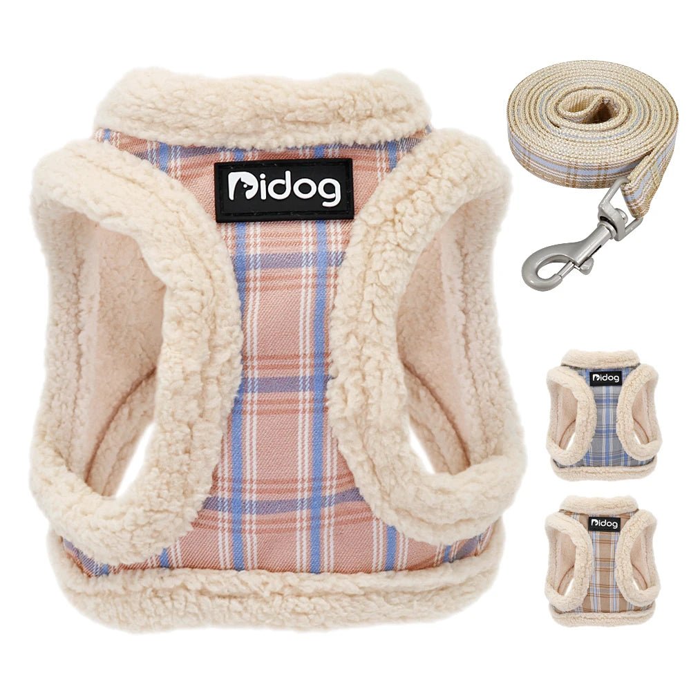 Harnais chien - Nidog Ensemble Laisse - Harnais - Le Chihuahua Voyageur