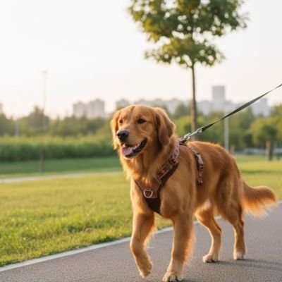 Harnais chien