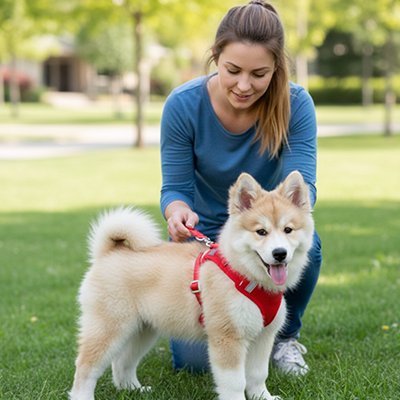 Harnais petit chien | Confort Anti-Traction - Le Chihuahua Voyageur