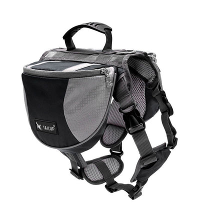 Harnais pour chien - Sac bandes réfléchissantes - Le Chihuahua Voyageur