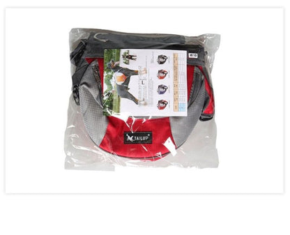 Harnais pour chien - Sac bandes réfléchissantes - Le Chihuahua Voyageur