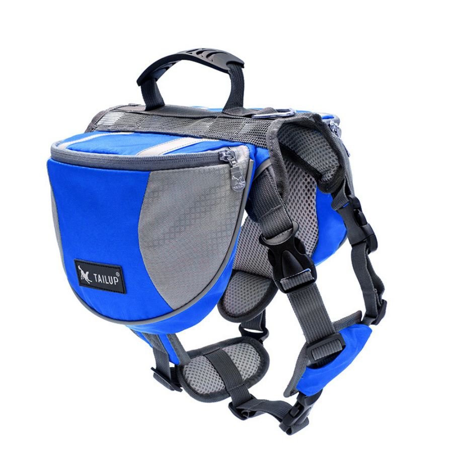 Harnais pour chien - Sac bandes réfléchissantes - Le Chihuahua Voyageur