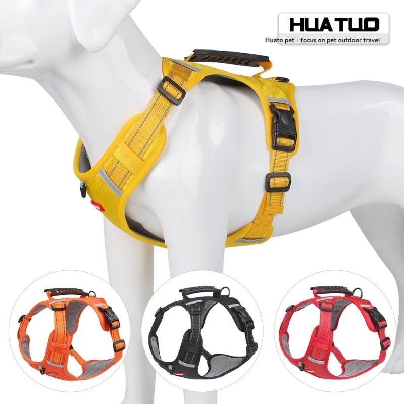 Harnais pour chien - Sangle de poitrine style gilet - Le Chihuahua Voyageur
