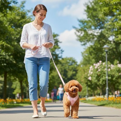 Harnais pour petit Chien | ComfortFlex - Le Chihuahua Voyageur