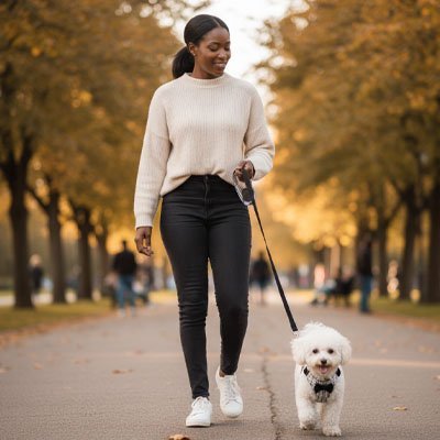 Harnais pour petit Chien | ComfortFlex - Le Chihuahua Voyageur