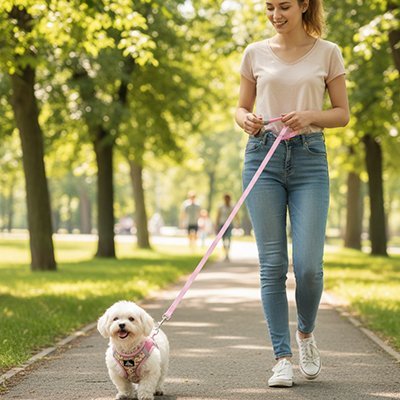 Harnais pour petit chien | Confort Anti-Traction - Le Chihuahua Voyageur