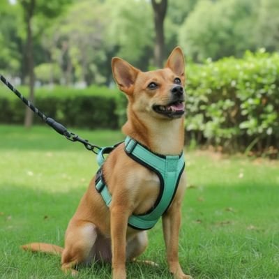 Harnais pour petit Chien | Ultra-confortable - Le Chihuahua Voyageur