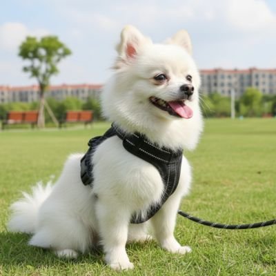 Harnais pour petit Chien | Ultra-confortable - Le Chihuahua Voyageur