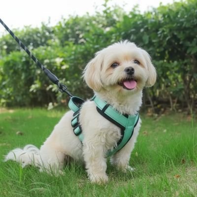 Harnais pour petit Chien | Ultra-confortable - Le Chihuahua Voyageur