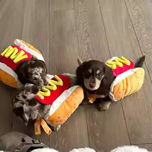 Déguisement chien Hot-Dog