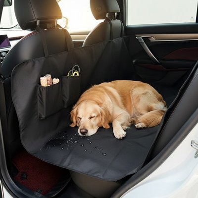 Housse voiture chien | Imper - protection - Le Chihuahua Voyageur