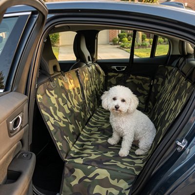 Housse voiture chien | Imperméable Antidérapante - Le Chihuahua Voyageur