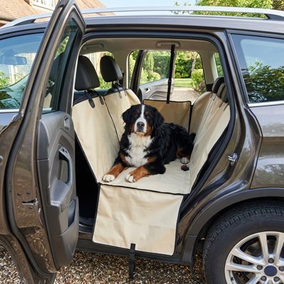 Housse voiture chien | Imperméable Antidérapante - Le Chihuahua Voyageur